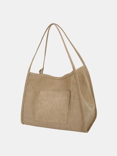 Women Canvas Large Capacity Handbag Shoulder Bag Tote - Newchic - Modalova