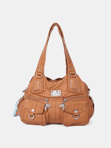 Women Waterproof Anti-theft Large Capacity Crossbody Bag Shoulder Bag Handbag Tote - Newchic - Modalova