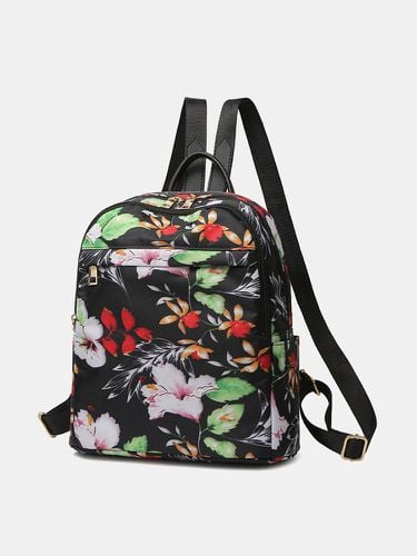 Women Flower Printed Backpack - Newchic - Modalova