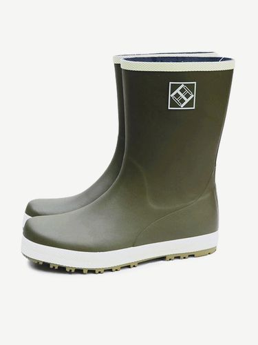 Women Waterproof Rubber High Top Fishing Rain Boots - Newchic - Modalova