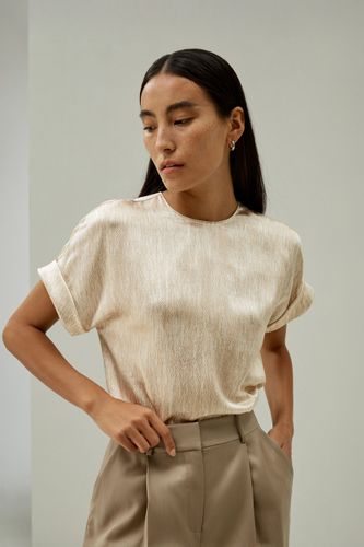 LILYSILK Top En Soie Coupe Basique Pure Soie S'Accorde Avec N'Importe Quelle Tenue Xl - LILYSILK - Modalova