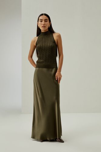 LILYSILK Top En Soie Coupe Ajustée Soie De Mûrier De Haute Qualité Simple Et Classique Élégance Intemporelle Et Style Sophistiqué L - LILYSILK - Modalova