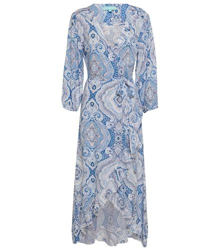 Taylor printed wrap midi dress - Melissa Odabash - Modalova