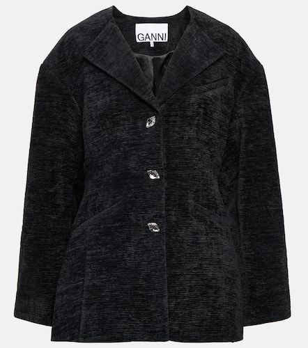 Ganni Chenille blazer - Ganni - Modalova