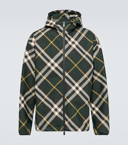 Chaqueta técnica con Check - Burberry - Modalova