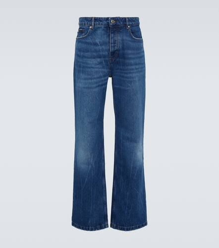 Jeans rectos con tiro medio - Ami Paris - Modalova