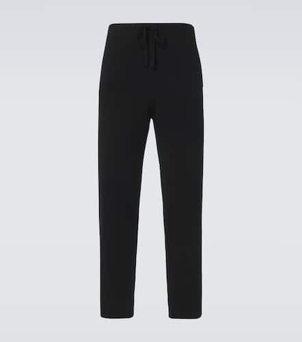 Knitted cashmere straight pants - God's True Cashmere - Modalova