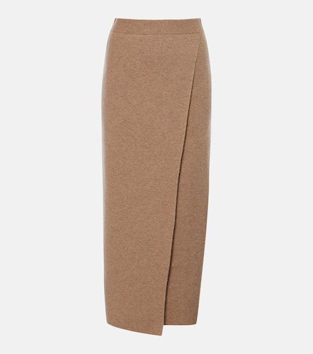 Umbria wool and cashmere midi skirt - Max Mara - Modalova