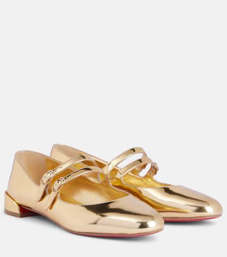 Mary-Jane-Ballerinas Sweet Jane aus Leder - Christian Louboutin - Modalova