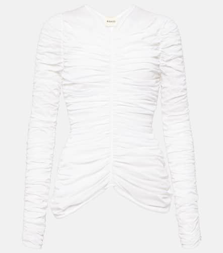 Khaite Top Haven en soie mélangée - Khaite - Modalova