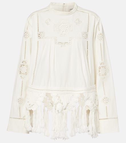 Top Severine in pizzo macramé - Isabel Marant - Modalova