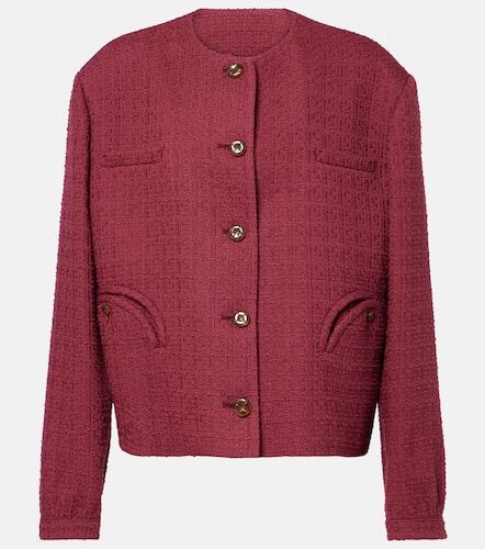 Blazé Milano Jacke Rush Gliss aus Bouclé - Blaze Milano - Modalova