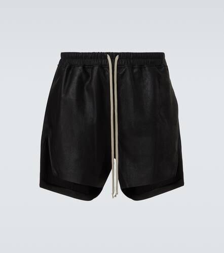 Rick Owens Leather shorts - Rick Owens - Modalova