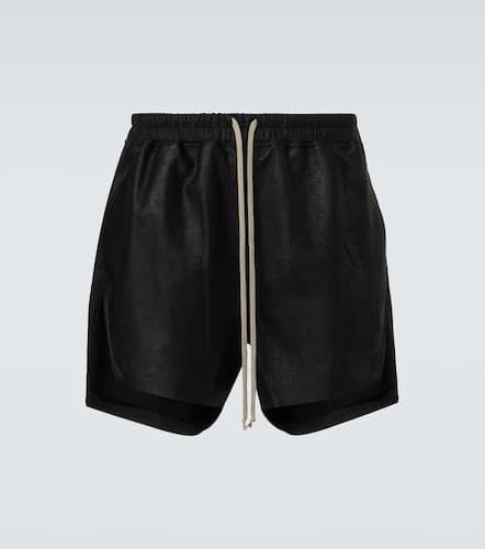 Rick Owens Shorts aus Leder - Rick Owens - Modalova