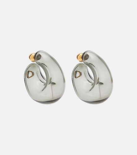 Alaïa Orecchini a cerchio Bubble - Alaia - Modalova