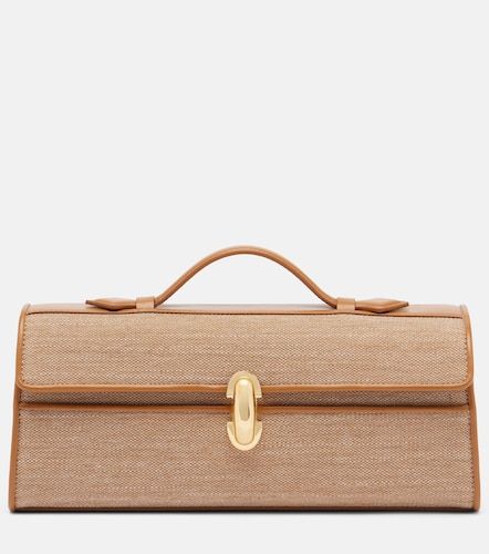 Symmetry Slim Medium canvas top-handle bag - Savette - Modalova