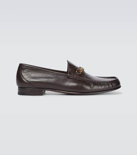 Loafers York Chain aus Leder - Tom Ford - Modalova