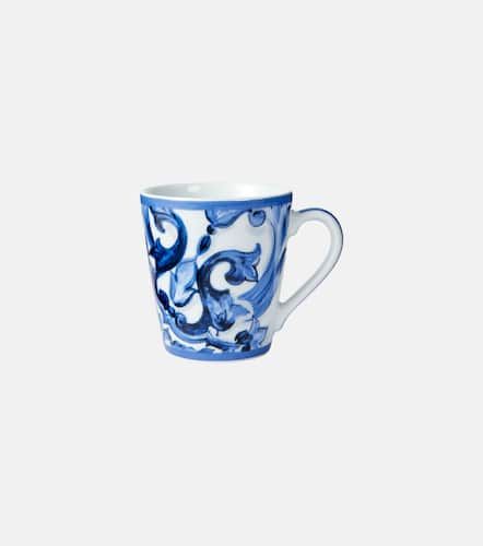 Taza Blu Mediterraneo - Dolce&Gabbana Casa - Modalova