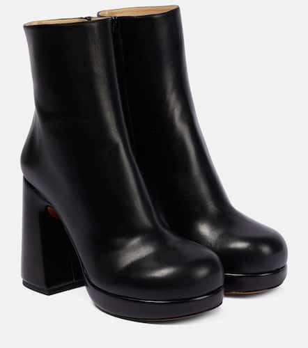 Forma platform leather boots - Proenza Schouler - Modalova