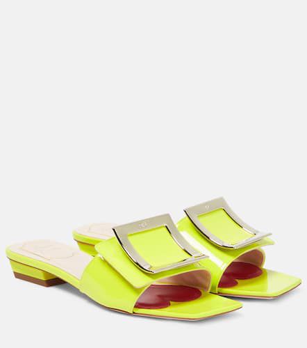 Love 45 patent leather mules - Roger Vivier - Modalova