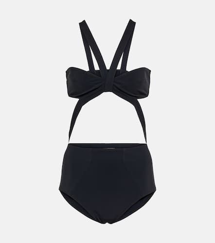 AlaÃ¯a Cutout swimsuit - Alaia - Modalova