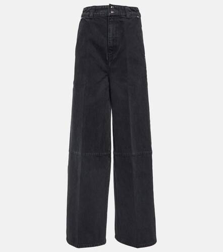 Isla high-rise wide-leg jeans - Khaite - Modalova