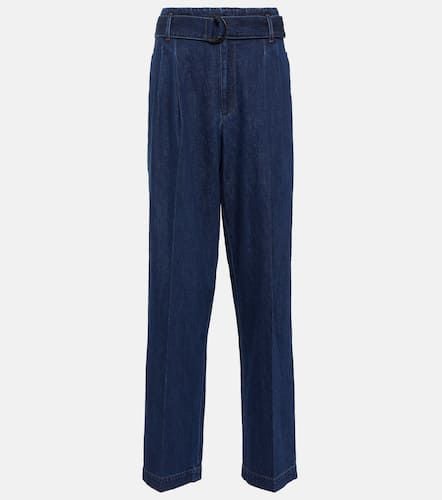 High-rise wide-leg jeans - Polo Ralph Lauren - Modalova