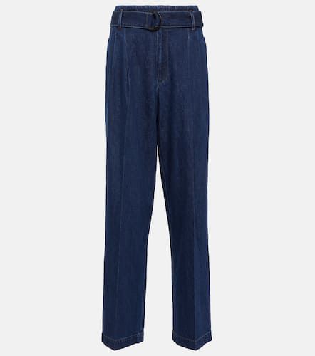 Jeans a vita alta e gamba larga - Polo Ralph Lauren - Modalova