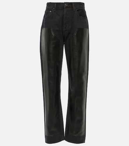 High-Rise Straight Jeans Ryder - Agolde - Modalova