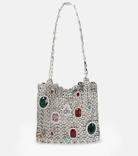 Embellished chainmail shoulder bag - Rabanne - Modalova