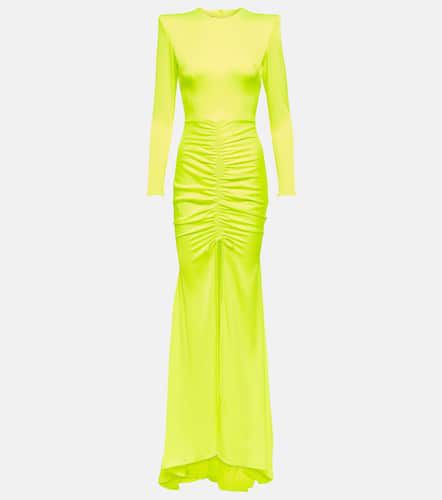 Alex Perry Ruched satin gown - Alex Perry - Modalova