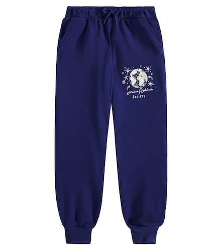 Society cotton sweatpants - Mini Rodini - Modalova