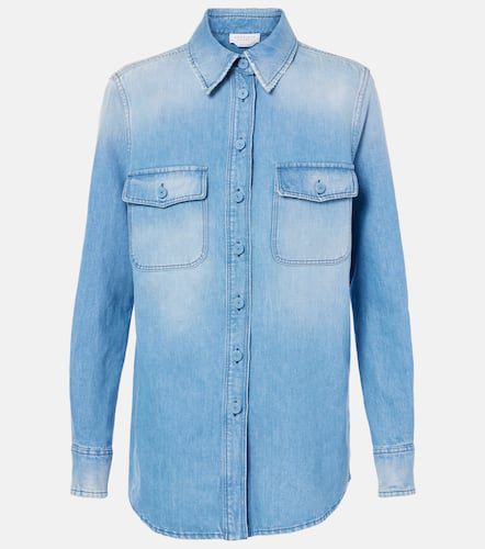 John Austin denim shirt - Gabriela Hearst - Modalova