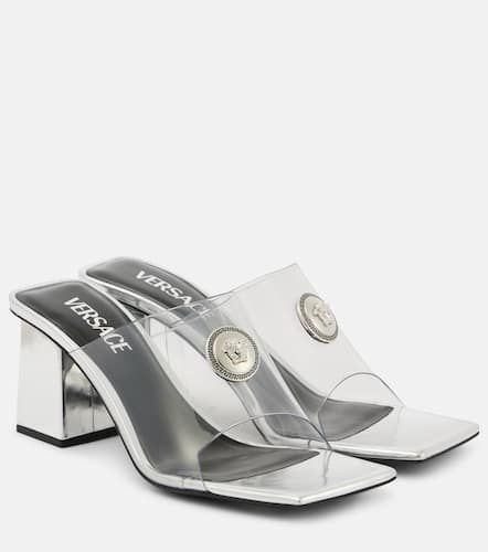 Versace Medusa '95 PVC mules - Versace - Modalova