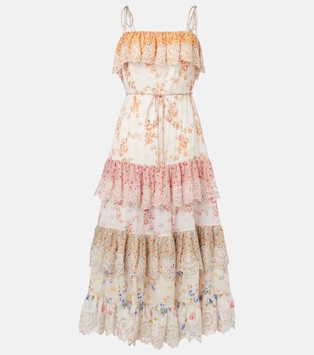 Vestido largo Lucky de algodón - Zimmermann - Modalova