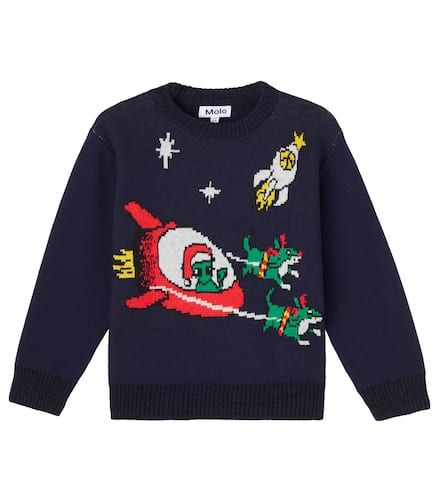 Bello jacquard cotton-blend sweater - Molo - Modalova