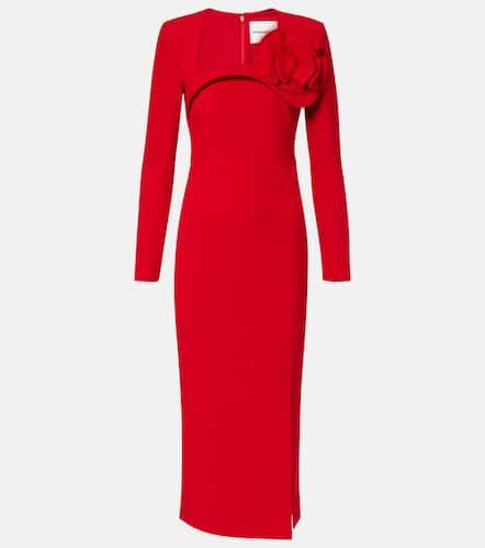 Roland Mouret Robe midi en crêpe - Roland Mouret - Modalova