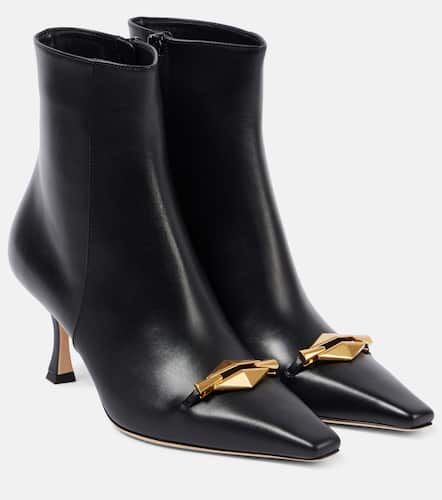 Ankle Boots Ryker 70 aus Leder - Jimmy Choo - Modalova