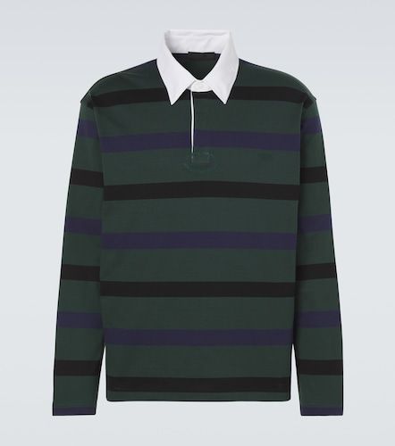 Prada Polo in cotone a righe - Prada - Modalova