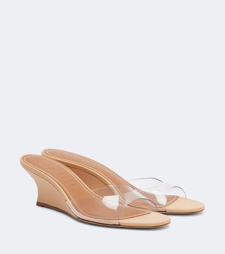 Staud Mules Brigitte con cuña - Staud - Modalova