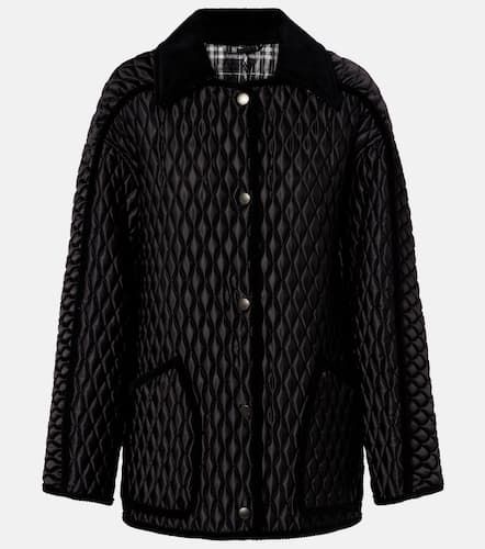 Chaqueta acolchada con pana - Burberry - Modalova