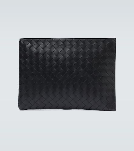 Intrecciato leather document case - Bottega Veneta - Modalova