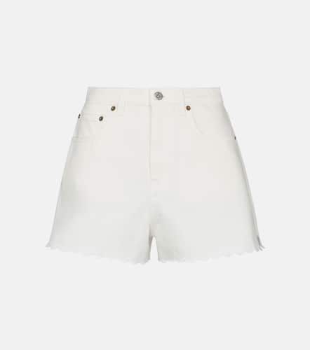 Miu Miu High-Rise Shorts aus Denim - Miu Miu - Modalova