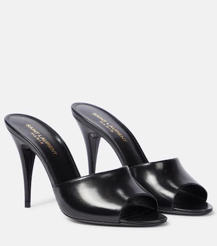 LA 16 95 leather sandals - Saint Laurent - Modalova