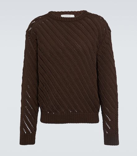 Pullover Openwork in misto cotone - Lemaire - Modalova