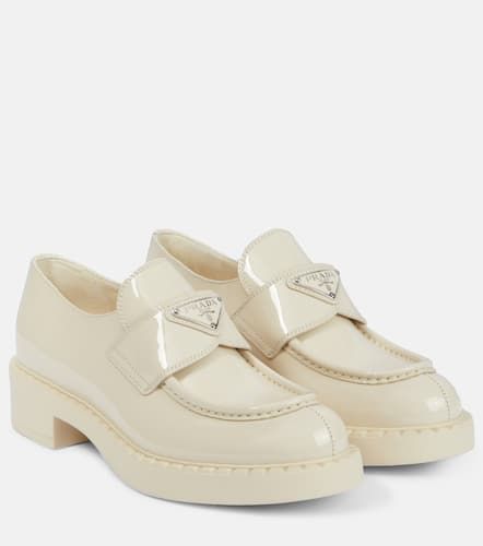 Prada Loafers aus Lackleder - Prada - Modalova