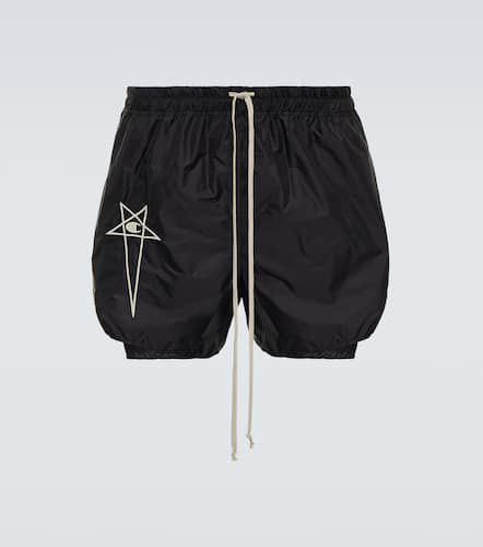 X Champion® - Shorts in tessuto tecnico - Rick Owens - Modalova