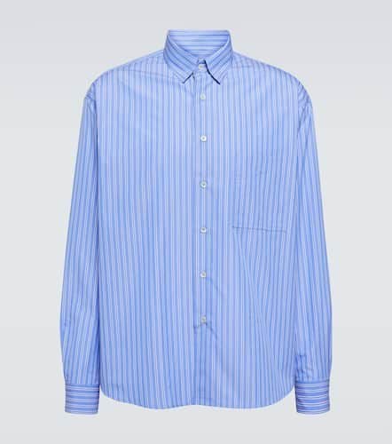 Lanvin Striped cotton poplin shirt - Lanvin - Modalova