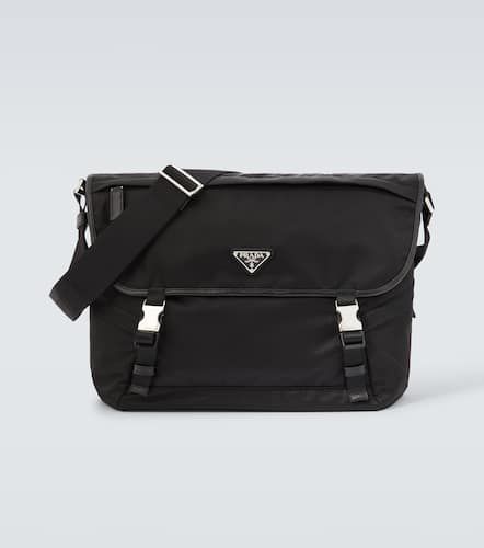 Messenger Bag aus Re-Nylon mit Leder - Prada - Modalova