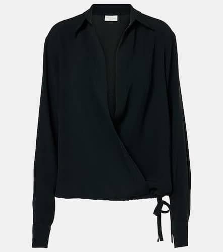 Dries Van Noten Top drapeado - Dries Van Noten - Modalova